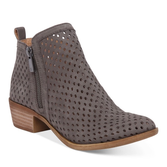 Lucky Brand Shoes - NIB Lucky Brand Women's Size 10 Perforated Basel Booties